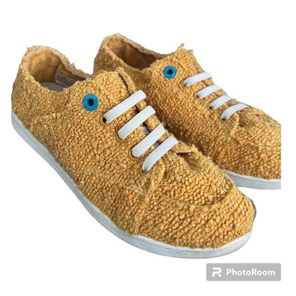 VIONIC VENICE PISMO BOUCLE - YELLOW SIZE 6 - Picture 1 of 5